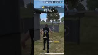 FF Vs FF MAX Running style Comparison | FREE FIRE MAX