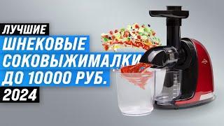 Top auger juicers up to 10000 rubles | The best juicer of 2024