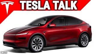 TESLA TALK: MODEL Y REFRESH & FSD INKLUSIVE Q&A | LIVESTREAM VOM 22.01.2025