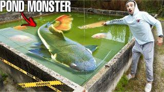 We Bought a POND MONSTER From The CREEPIEST FISH STORE We Could Find...