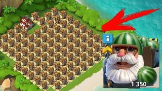 BOOM BEACH АРБУЗНЫЕ БОМБАРДИРЫ ПРОТИВ ХАММЕРМАНА