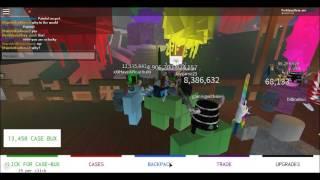First time playing Case clicker part 1|roblox