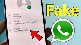 Fake WhatsApp Kaise Banaye 2025 || fake number se whatsapp kaise chalaye || Fake WhatsApp Number