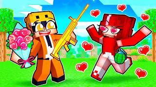 Rizzing My SECRET CRUSH in Minecraft RIVALS!