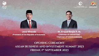 Opening of the ASEAN Business Summits Week