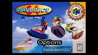 Options Wave Race 64 Music Extended