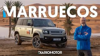 Off-Road-Trip: 11 días en Marruecos con un Land Rover Defender | Diariomotor