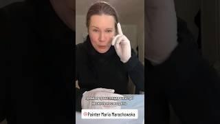 Maria Marachowska Creates Tiffany Glass Mosaic Vase 22.01.2024