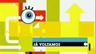 Base de Vinheta de Intervalo Nickelodeon (2009)