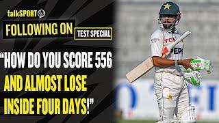 ️Following On Test Special: Was That the Worst Day in the History of Pakistani Cricket? 