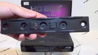 Первое знакомство с HD BOX HB 4500 CI+