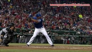 Adrian Beltre Slow Motion Home Run Baseball Swing Highlights Instruction Fame Hit Tips Drills Bat