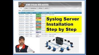 How to Configure Syslog Server and Forwarder for Windows Event Kiwi Syslog Server