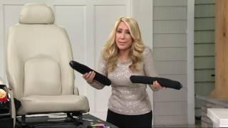 Drop Stop S/2 Car Seat Gap Fillers with Dashboard Pad by Lori Greiner on QVC