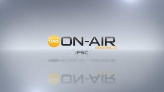 ON-AIR GRAPHICS | IFSC | UNREAL ENGINE