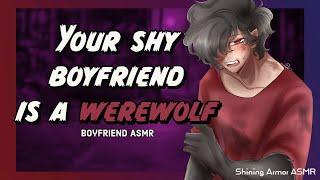 [M4F] Your Shy Boyfriend is a Werewolf?! [Werewolf Speaker] [Shy Speaker] [Reverse Comfort] [Crying]