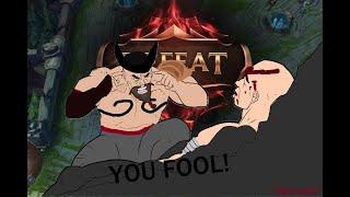 I'm not Inting, It's called baiting