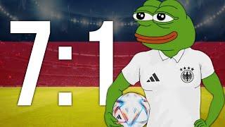 Das legendäre 7:1 gegen Brasilien