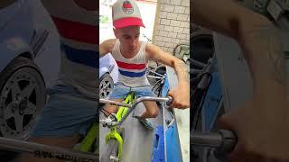 Самые дешёвые грипсы в мире! #bmx #велосипед #бмх