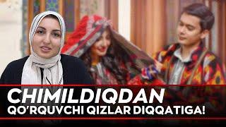 Chimildiqdan qo'rquvchi qizlar diqqatiga!