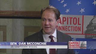 Senator McConchie counters progressive income tax, seeks higher barrier to raise taxes