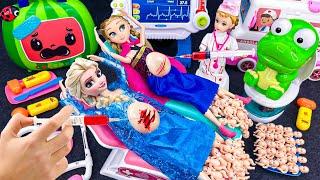 18 Minutes Satisfying with Pregnant Women Toys，Ambulance Car Playset ASMR | My Toys King