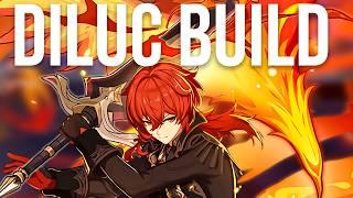 ¡La MEJOR Build de DILUC Actualizada! Guía Completa [Genshin Impact 5.0]