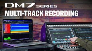 DM7 Series Training Video #14: 2-Track and Multi-Track Recording