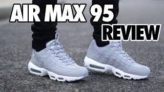 Wolf Grey Air Max 95 Review + On Feet