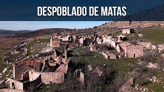 Despoblado de Matas Guadalajara  4K Cinematic drone Footage - Terror