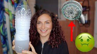 WHY HARD WATER IS DAMAGING YOUR HAIR AND HOW TO FIX IT!