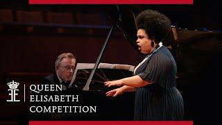 Jasmin White | Queen Elisabeth Competition 2023 - Semi-final