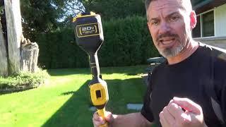 Dewalt 20V DCST922B or  DCST922P1 Brushless String Trimmer