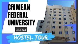 Exclusive Crimean Federal University Hostel Tour | Student Accommodation in Russia | WEC Bengalore