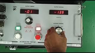 Megger 70kV DC Dielectric Test Set 220070-47 Repair and Calibration by Dynamics Circuit (S) Pte. Ltd