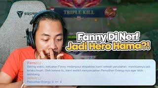 FANNY DI NERF️Ternyata Fanny Menjadi Hero Hama Setelah Di Nerf, JANGAN DIPAKE️- Mobile Legends