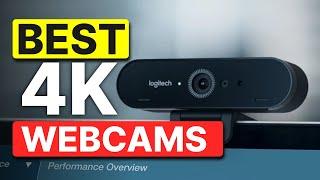 Top 3 4k Webcams Picks in 2024