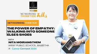 Best way to find yourself is to lose yourself in the service of others | Nita Moirangthem |