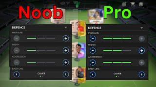 The Best Manager Mode Tactics in FC Mobile 