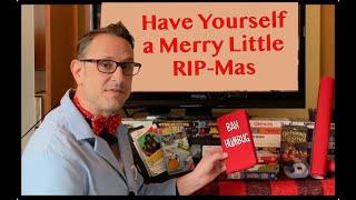 A Christmas Gift from Dr. RIP VHS - "Have Yourself a Merry Little RIP-mas"