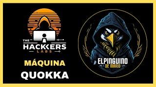 Máquina Quokka DockerLabs | Hacking Ético y Ciberseguridad  (PinguDirecto #179)