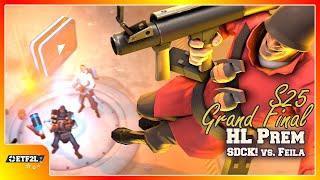 ETF2L Highlander S25 Prem Grand Final: SDCK vs Feila [TF2 esport]