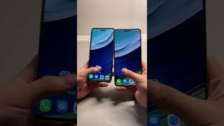 Huawei Mate 60 Pro vs Honor X50 GT looks similar from the front #huawei #honor #mate60pro #foryou