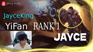  JayceKing YiFan Jayce vs Mordekaiser - YiFan Rank 1 Jayce Guide