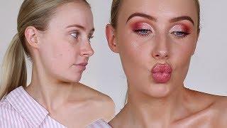 FULL FACE OF [amazing] FIRST IMPRESSIONS!! | Lauren Curtis