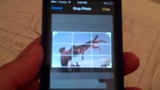 Using your iPhone to help you draw!