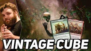 Stipulation: Take the Second Best Card! | Vintage Cube | MTGO