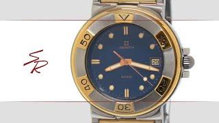 Zenith SZ100 40mm Quartz 59.0320.337