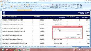 How to Delete selected multiple rows in excel in a single step