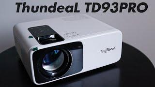 Проектор ThundeaL TD93PRO / В нем есть все что вам нужно 